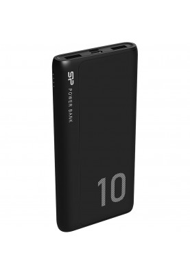 Зовнішній акумулятор (Power Bank) Silicon Power GP15 10000mAh Black (SP10KMAPBKGP150K)