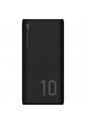 Зовнішній акумулятор (Power Bank) Silicon Power GP15 10000mAh Black (SP10KMAPBKGP150K)