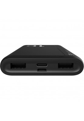 Зовнішній акумулятор (Power Bank) Silicon Power GP15 10000mAh Black (SP10KMAPBKGP150K)