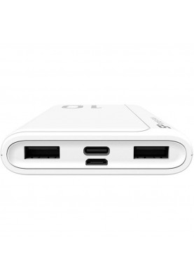 Зовнішній акумулятор (Power Bank) Silicon Power GP15 10000mAh White (SP10KMAPBKGP150W)