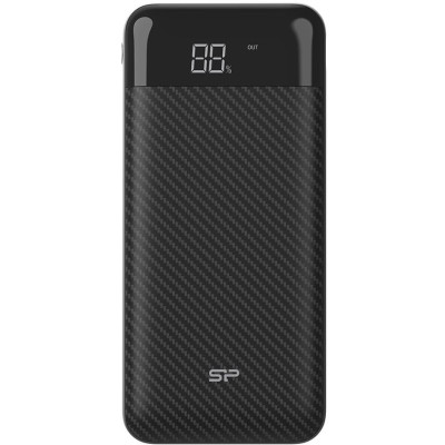 Зовнішній акумулятор (Power Bank) Silicon Power GS28 20000 mAh Black (SP20KMAPBKGS280K)