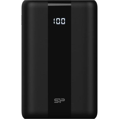 Зовнішній акумулятор (Power Bank) Silicon Power QP55 10000 mAh Black (SP10KMAPBKQP550K)