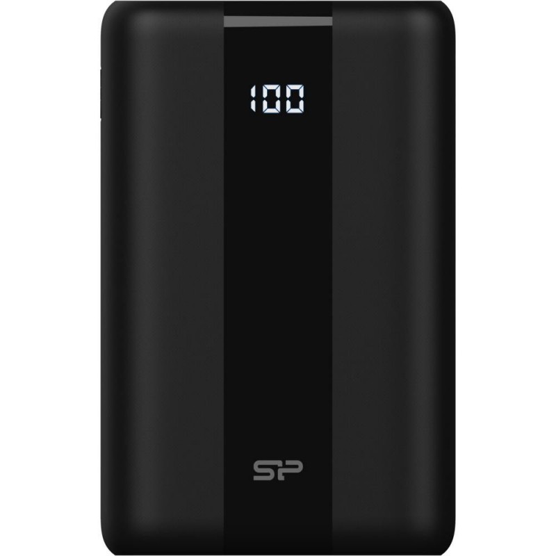 Зовнішній акумулятор (Power Bank) Silicon Power QP55 10000 mAh Black (SP10KMAPBKQP550K)