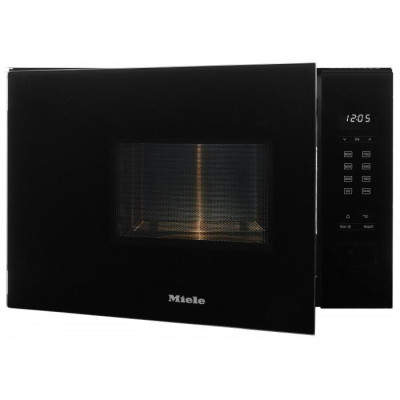 Мікрохвильова піч, що вбудовується Miele M 2230 SC ObsidianBlack