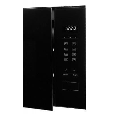 Мікрохвильова піч, що вбудовується Miele M 2230 SC ObsidianBlack