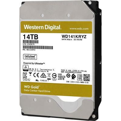 Жорсткий диск WD Gold Enterprise Class 14 TB (WD141KRYZ)