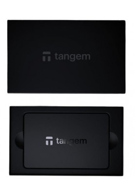 Апаратний криптогаманець Tangem Wallet 2.0 Black (TG128X3-B)