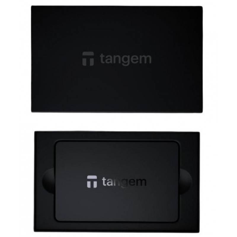 Апаратний криптогаманець Tangem Wallet 2.0 Black (TG128X3-B)