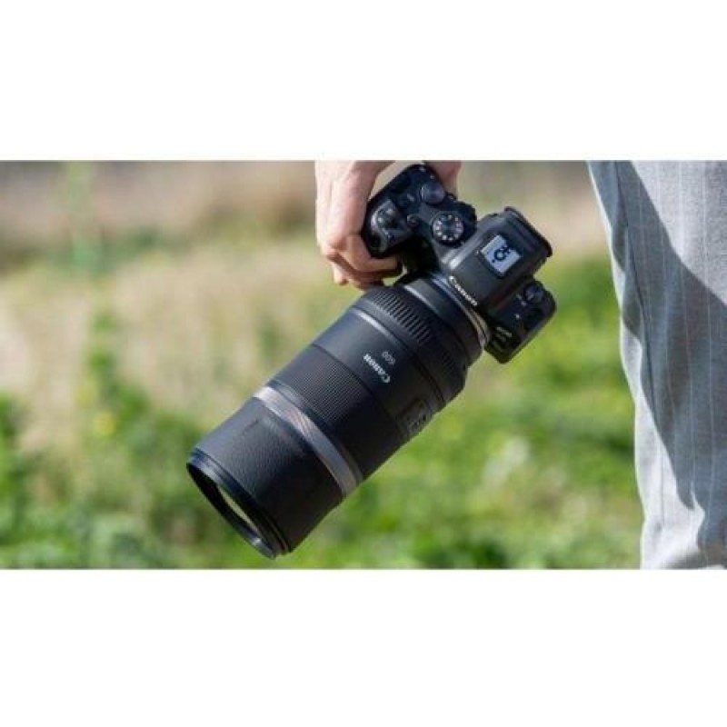 Довгофокусний об'єктив Canon RF 600mm f/11 IS STM (3986C005)