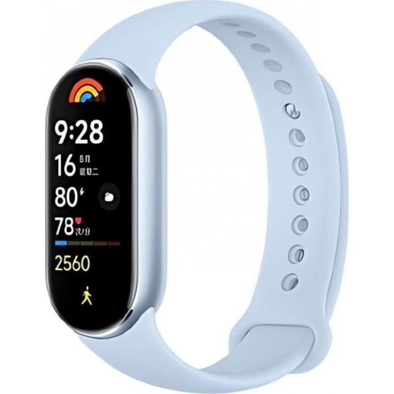 Фітнес-браслет Xiaomi Smart Band 9 Arctic Blue (BHR8346GL)