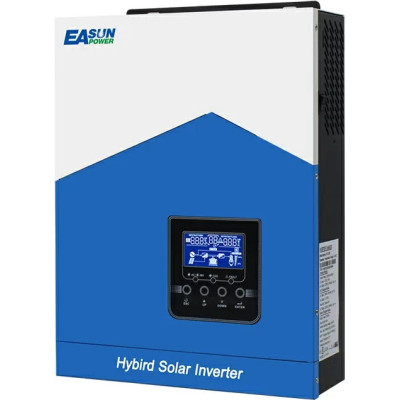 Гібридний сонячний інвертор (hybrid) Easun iSolar-SMH-II-7KW