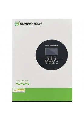 Гібридний сонячний інвертор (hybrid) Sunway Solar SK 5500P-48L