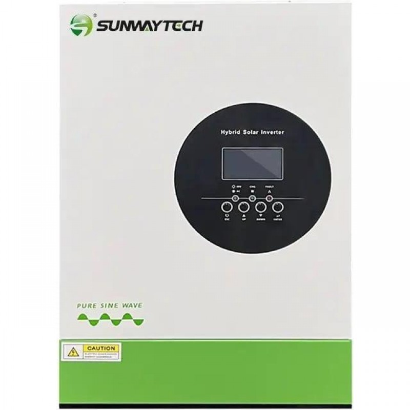 Гібридний сонячний інвертор (hybrid) Sunway Solar SK 5500P-48L