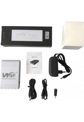 ДБЖ для роутера WGP Mini UPS 103 White