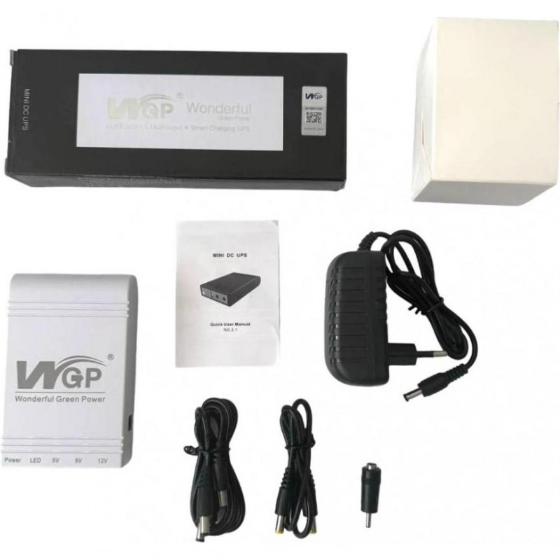 ДБЖ для роутера WGP Mini UPS 103 White