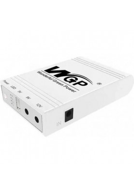 ДБЖ для роутера WGP Mini UPS 103 White