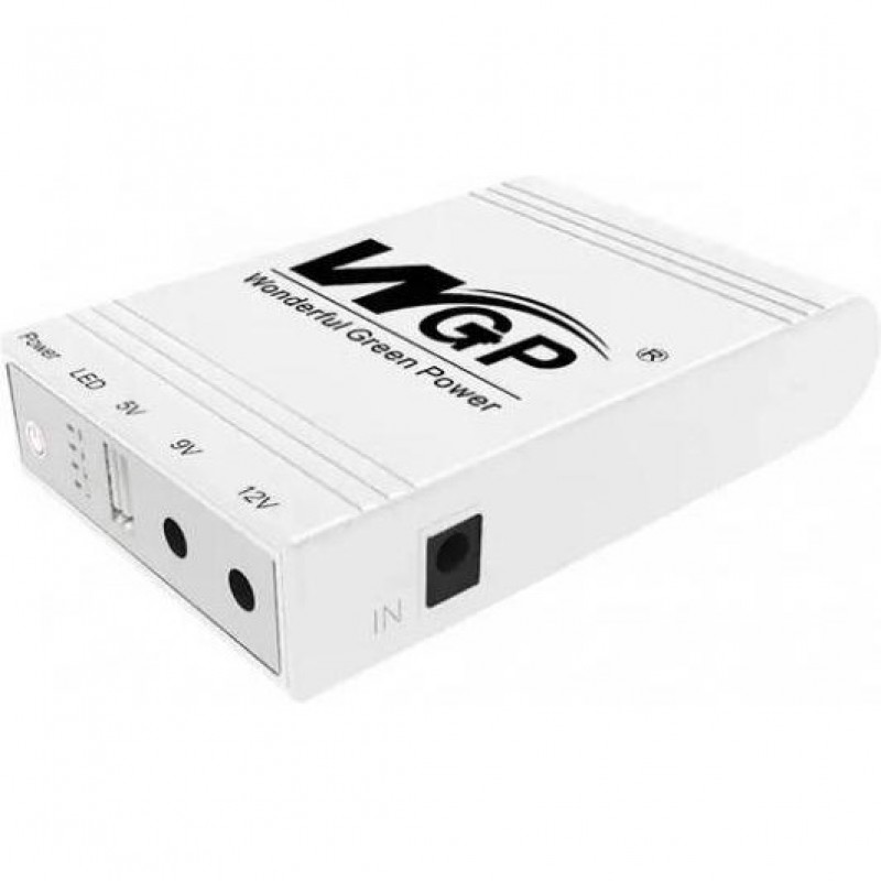 ДБЖ для роутера WGP Mini UPS 103 White