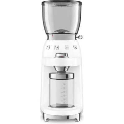 Кавомолка електрична SMEG CGF01WHEU