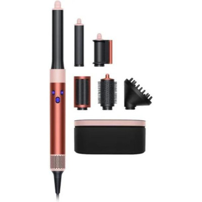 Мультісталер Dyson Airwrap Long Volumise Strawberry bronze/Blush pink EU (581841-01)