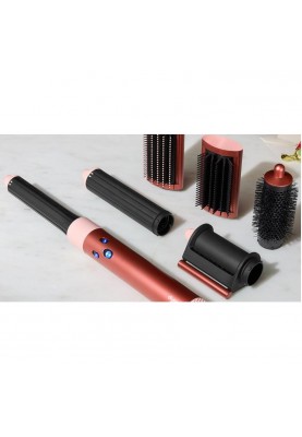 Мультісталер Dyson Airwrap Long Volumise Strawberry bronze/Blush pink EU (581841-01)