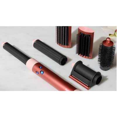 Мультісталер Dyson Airwrap Long Volumise Strawberry bronze/Blush pink EU (581841-01)
