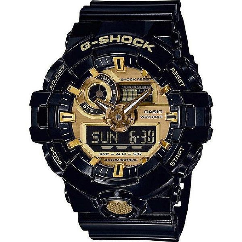 Чоловічий годинник Casio G-Shock GA-710GB-1AER