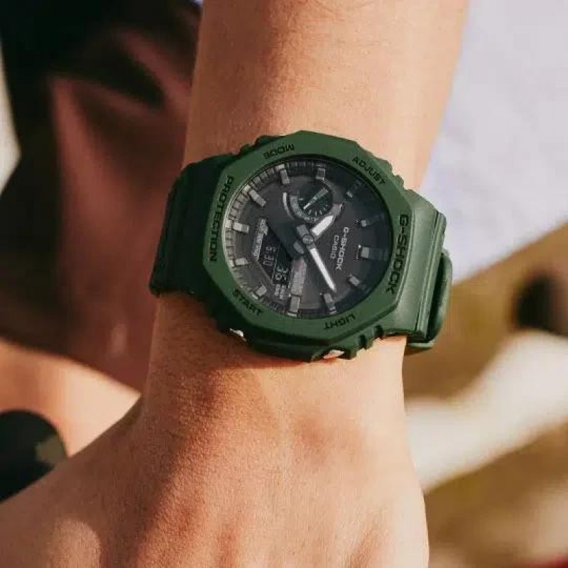 Чоловічий годинник Casio G-SHOCK GA-B2100-3AER