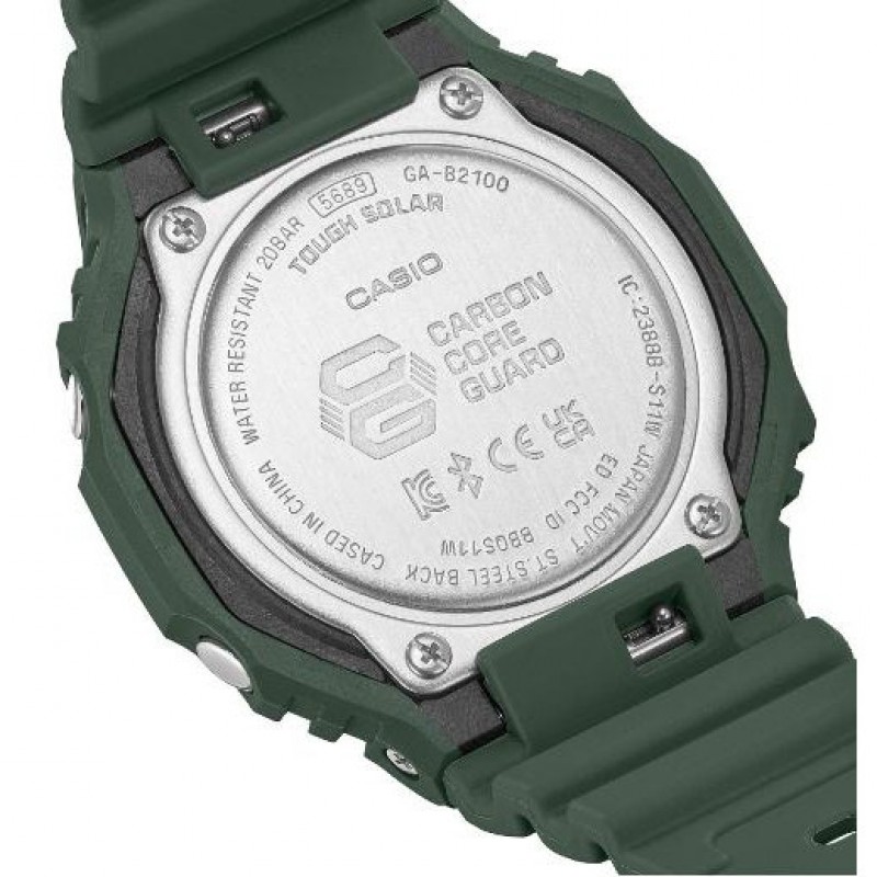 Чоловічий годинник Casio G-SHOCK GA-B2100-3AER