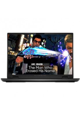 Ноутбук Alienware m16 R2 (AWM16-7025BLK-PUS)