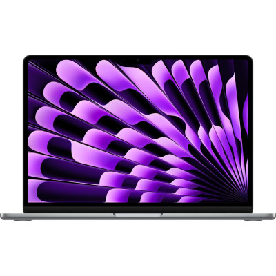 Ноутбук Apple MacBook Air 13,6" M3 2024 Space Gray (Z1B600164)