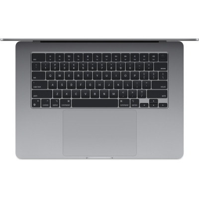 Ноутбук Apple MacBook Air 15" M3 2024 Space Gray (Z1BP0006M)
