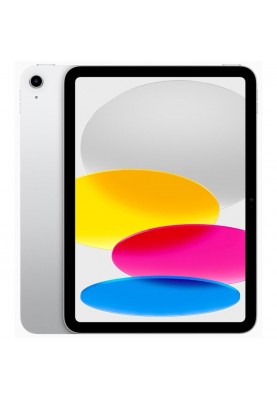 Планшет Apple iPad 10.9 2022 Wi-Fi + Cellular 64GB Silver (MQ6J3)