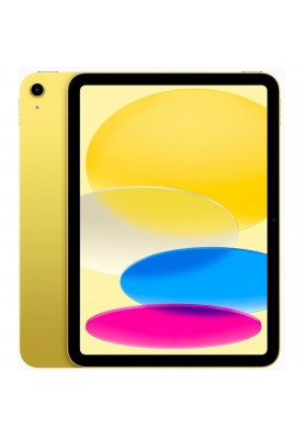 Планшет Apple iPad 10.9 2022 Wi-Fi 64GB Yellow (MPQ23)