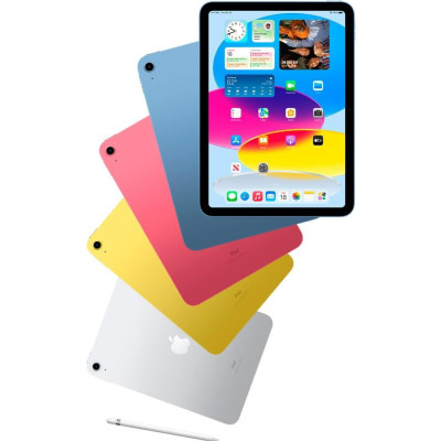 Планшет Apple iPad 10.9 2022 Wi-Fi 64GB Yellow (MPQ23)