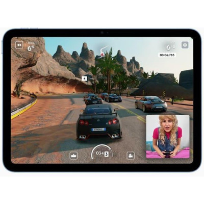 Планшет Apple iPad 10.9 2022 Wi-Fi 64GB Yellow (MPQ23)