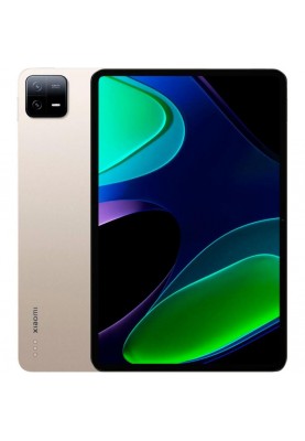 Планшет Xiaomi Pad 6 6/128GB Gold (VHU4345EU)