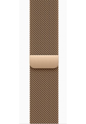 Смарт-годинник Apple Watch Series 10 GPS + Cellular 42mm Gold Titanium Case w. Gold Milanese Loop (MX083)