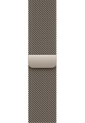 Смарт-годинник Apple Watch Series 10 GPS + Cellular 42mm Natural Titanium Case w. Natural Milanese Loop (MWXF3)