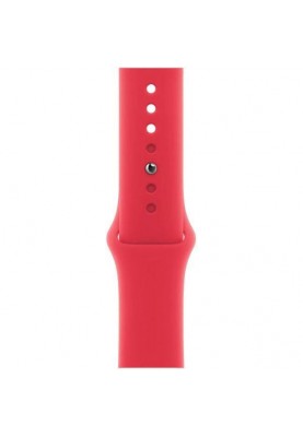 Смарт-годинник Apple Watch Series 9 GPS 45mm PRODUCT RED Alu. Case w. PRODUCT RED Sport Band - S/M (MRXJ3)