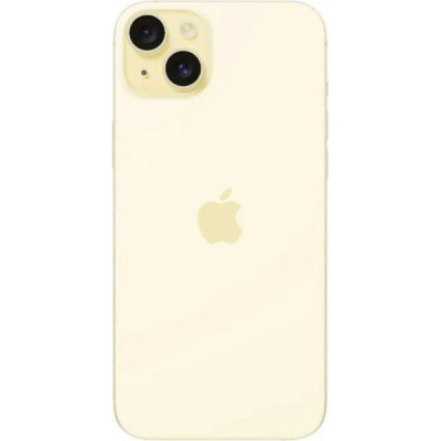 Смартфон Apple iPhone 15 Plus 128GB Yellow (MU123)