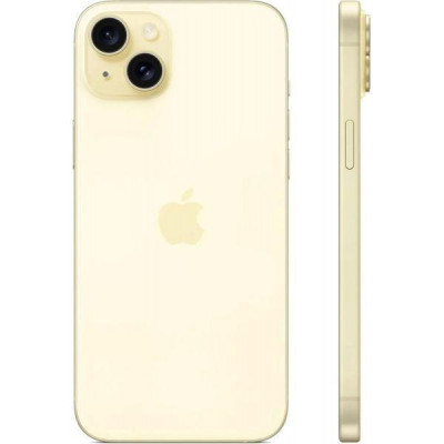 Смартфон Apple iPhone 15 Plus 128GB Yellow (MU123)
