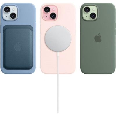 Смартфон Apple iPhone 15 Plus 256GB Black (MU183) Смартфон Apple iPhone 15 Plus 256GB Black (MU183)