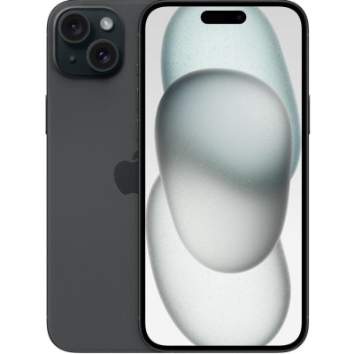 Смартфон Apple iPhone 15 Plus 256GB Black (MU183) Смартфон Apple iPhone 15 Plus 256GB Black (MU183)