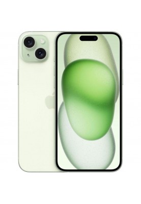 Смартфон Apple iPhone 15 Plus 256GB Green (MU1G3)