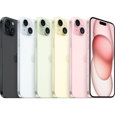 Смартфон Apple iPhone 15 Plus 256GB Green (MU1G3)
