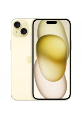 Смартфон Apple iPhone 15 Plus 512GB Yellow (MU1M3)