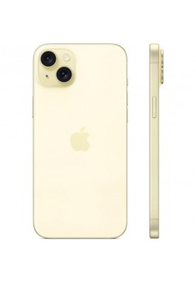 Смартфон Apple iPhone 15 Plus 512GB Yellow (MU1M3)