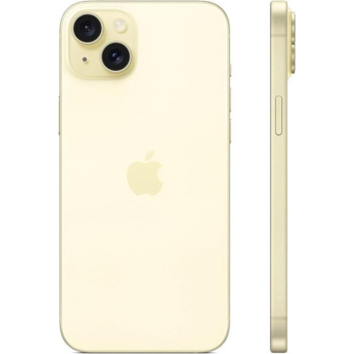 Смартфон Apple iPhone 15 Plus 512GB Yellow (MU1M3)