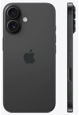 Смартфон Apple iPhone 16 128GB Black (MYE73)