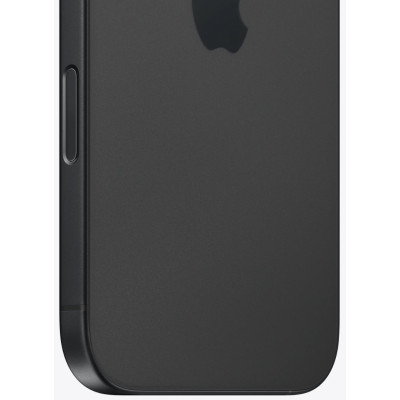 Смартфон Apple iPhone 16 128GB Black (MYE73)